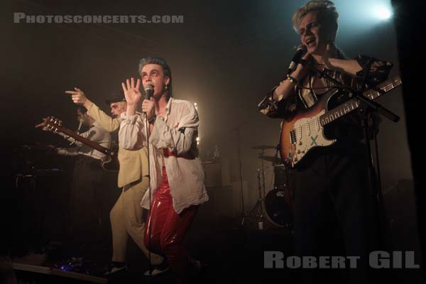 HMLTD - 2017-05-24 - PARIS - Point Ephemere - 